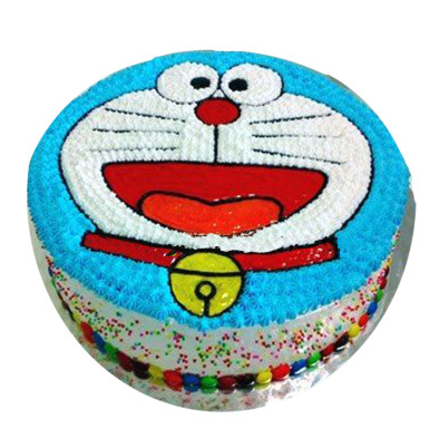 Shinchan cake - Step by step tutorial + video) - The Yummy Delights