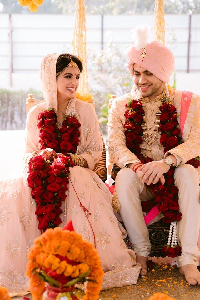 Inside Smridhi Sibal and Bharat Dhingra's destination wedding | Vogue India